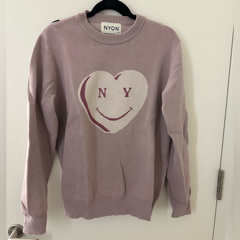 NYON Sweater ( New York or Nowhere Brand ) Size Medium